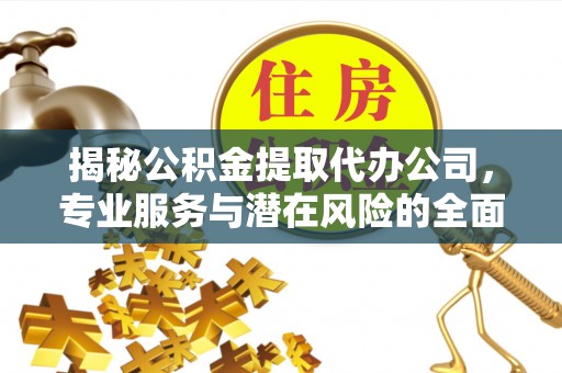 黄冈揭秘公积金提取代办公司，专业服务与潜在风险的全面解析