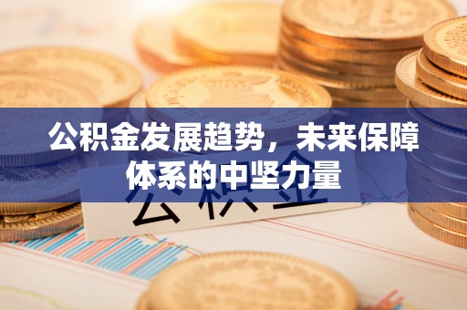 黄冈公积金发展趋势，未来保障体系的中坚力量