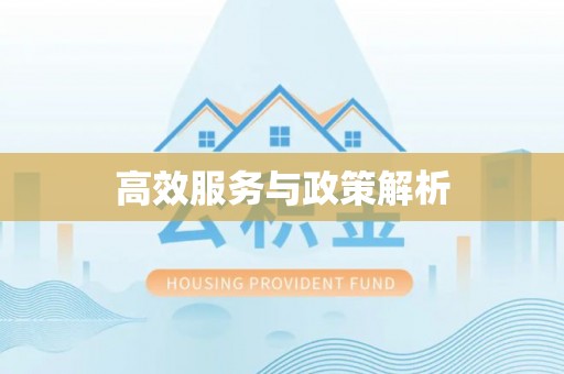 黄冈高效服务与政策解析
