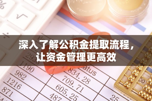 黄冈深入了解公积金提取流程，让资金管理更高效