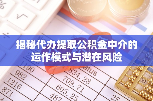 黄冈揭秘代办提取公积金中介的运作模式与潜在风险